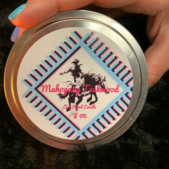 Wild Rodeo Rags Boutique Candles - Picture 4 of 4